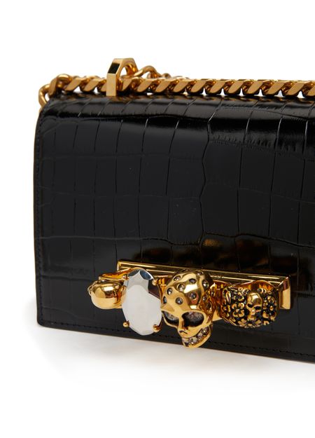 Jewelled Satchel mini shoulder bag - MCQUEEN