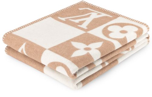 LOUIS VUITTON Couverture LV Checkmate