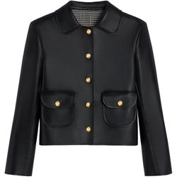 ジャケット Celine Giacca Monopetto In Cotone GIACCHE DONNA | CELINE