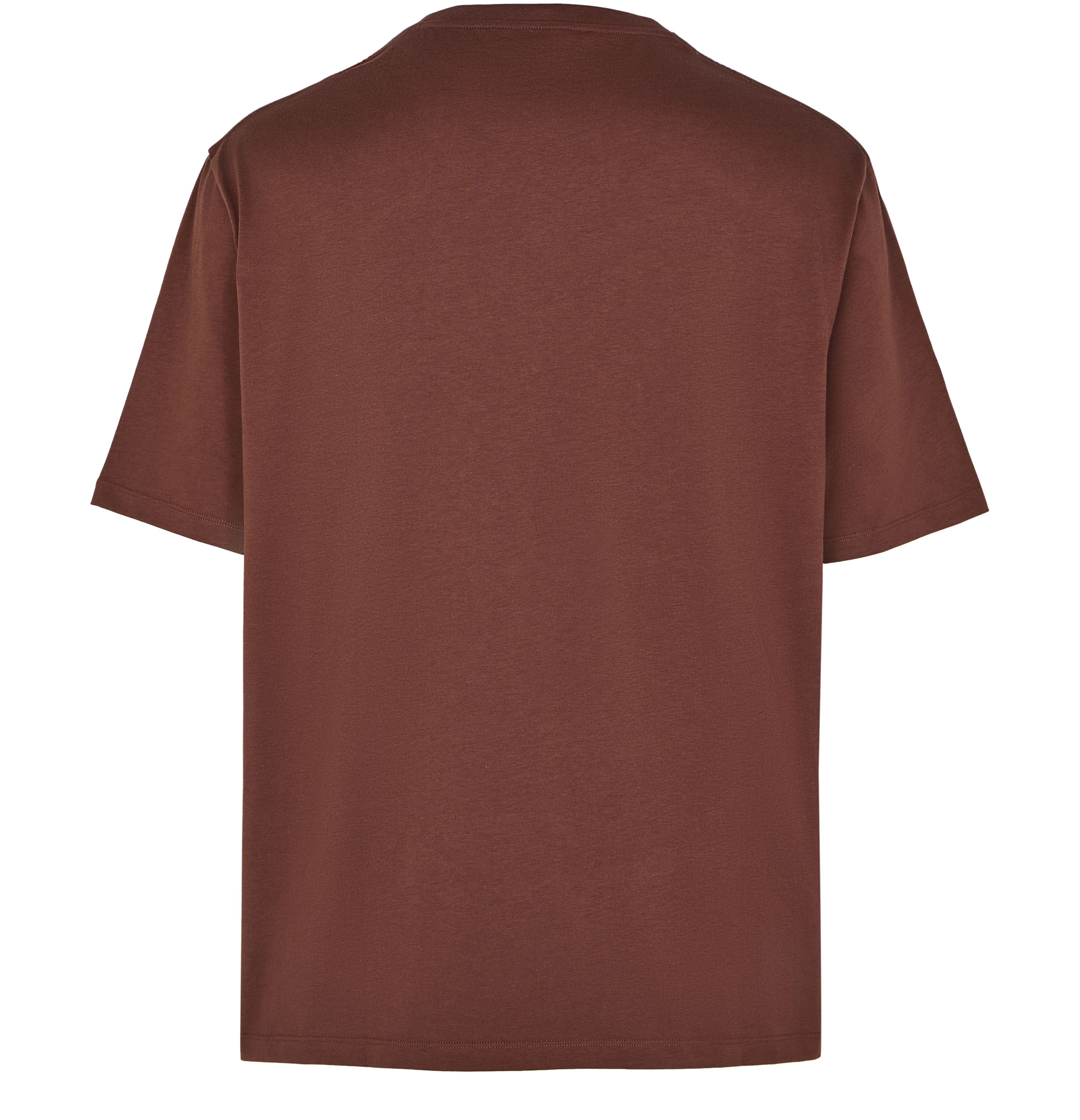 Wide cotton t-shirt thumbnail 3