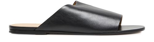 THE ROW Signum mules in leather
