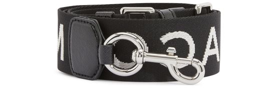 Women's MJ Graphic webbing strap, MARC JACOBS