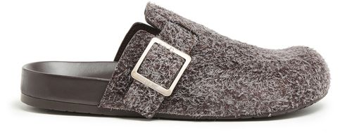 LOEWE Leather mules