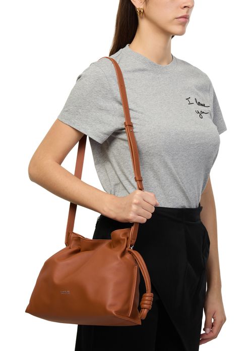 LOEWE Medium Flamenco clutch in nappa calfskin