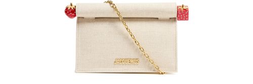 JACQUEMUS The small Rond Carré clutch