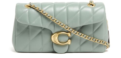 COACH Tabby quilted shoulder bag 26 