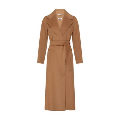 S Max Mara Paolore Coat In Beige