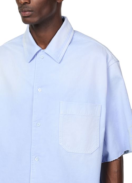 LOEWE Anagram short-sleeved cotton shirt