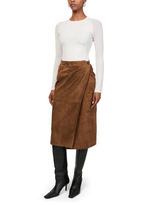 MAX MARA Langärmeliges Top Tartufo