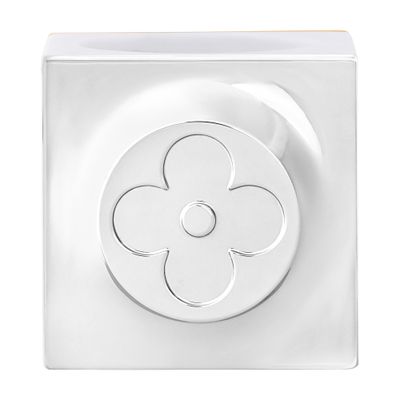 Louis Vuitton Metalgram Candle Holder In White