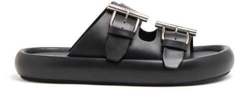 MCQUEEN Flat sandals