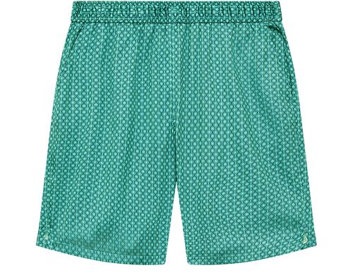 FRESCOBOL CARIOCA Palma ipanema star silk shorts