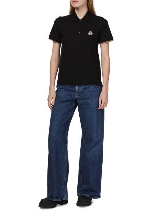 MONCLER Short-sleeved polo