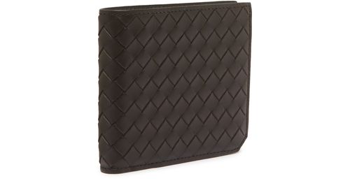 BOTTEGA VENETA Intrecciato Piccolo bi-fold wallet