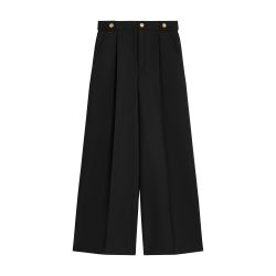 ★Celine★タイヤパンツ / モヘア & ウールギャバジン タイヤパンツ / モヘア & ウールギャバジン レディース | CELINE