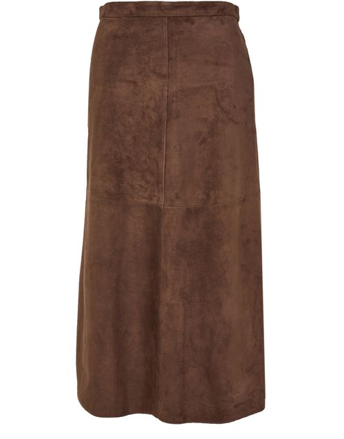 S MAX MARA Cipria midi skirt