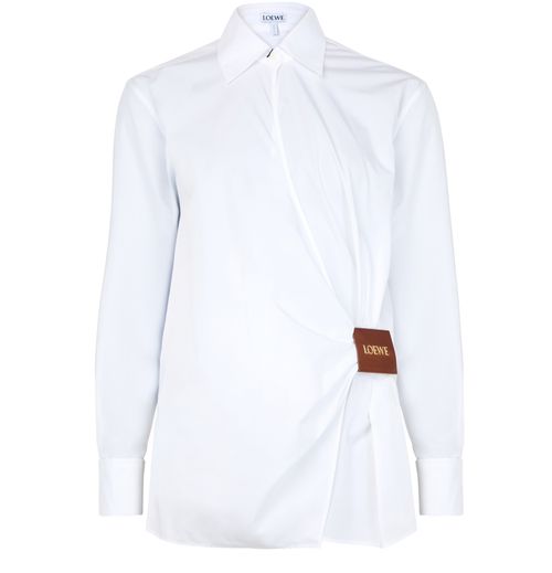 LOEWE Drapiertes Hemd