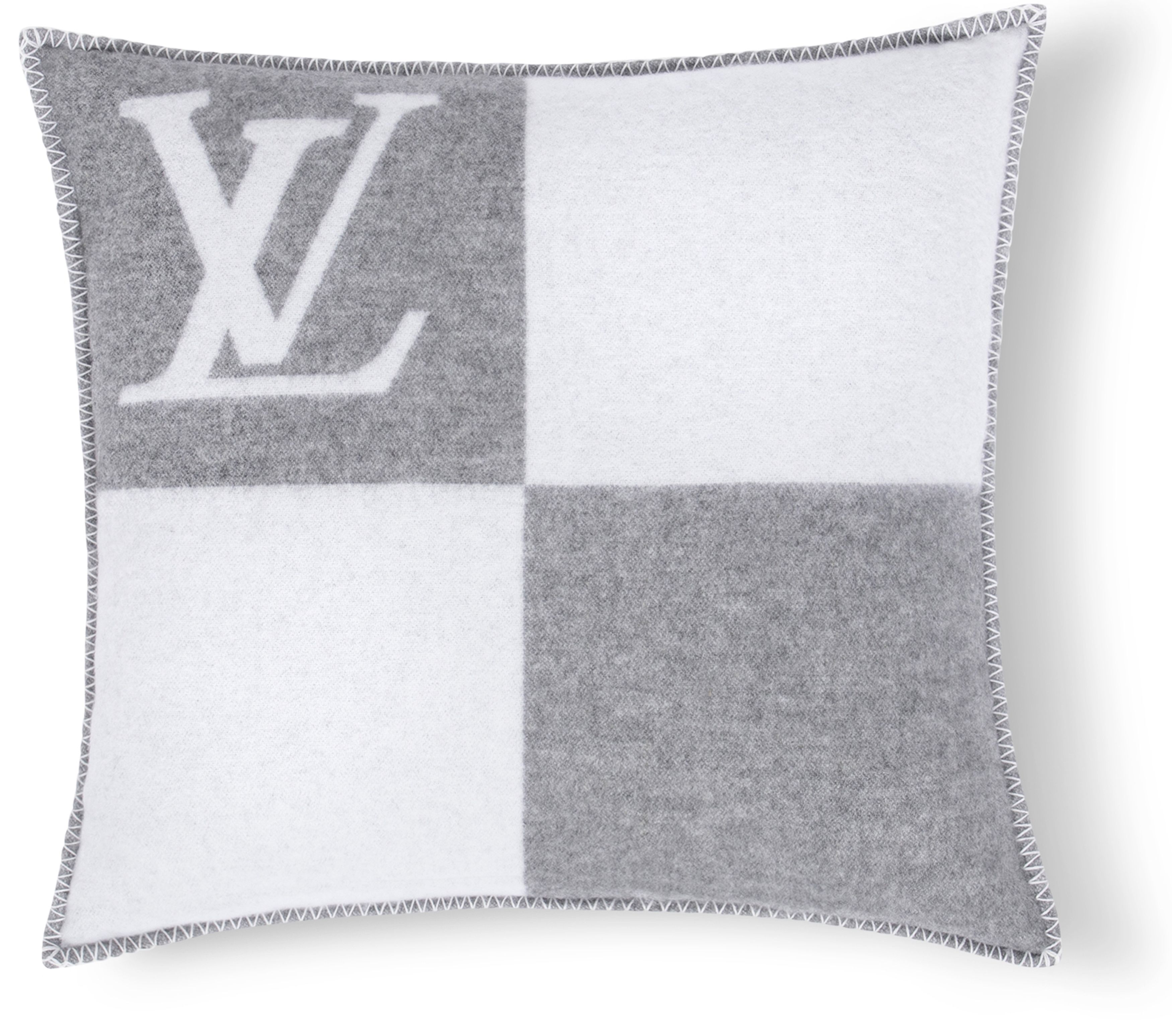 LV Checkmate Cushion thumbnail 4