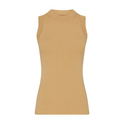 Shop Sportmax Toledo Top In Beige