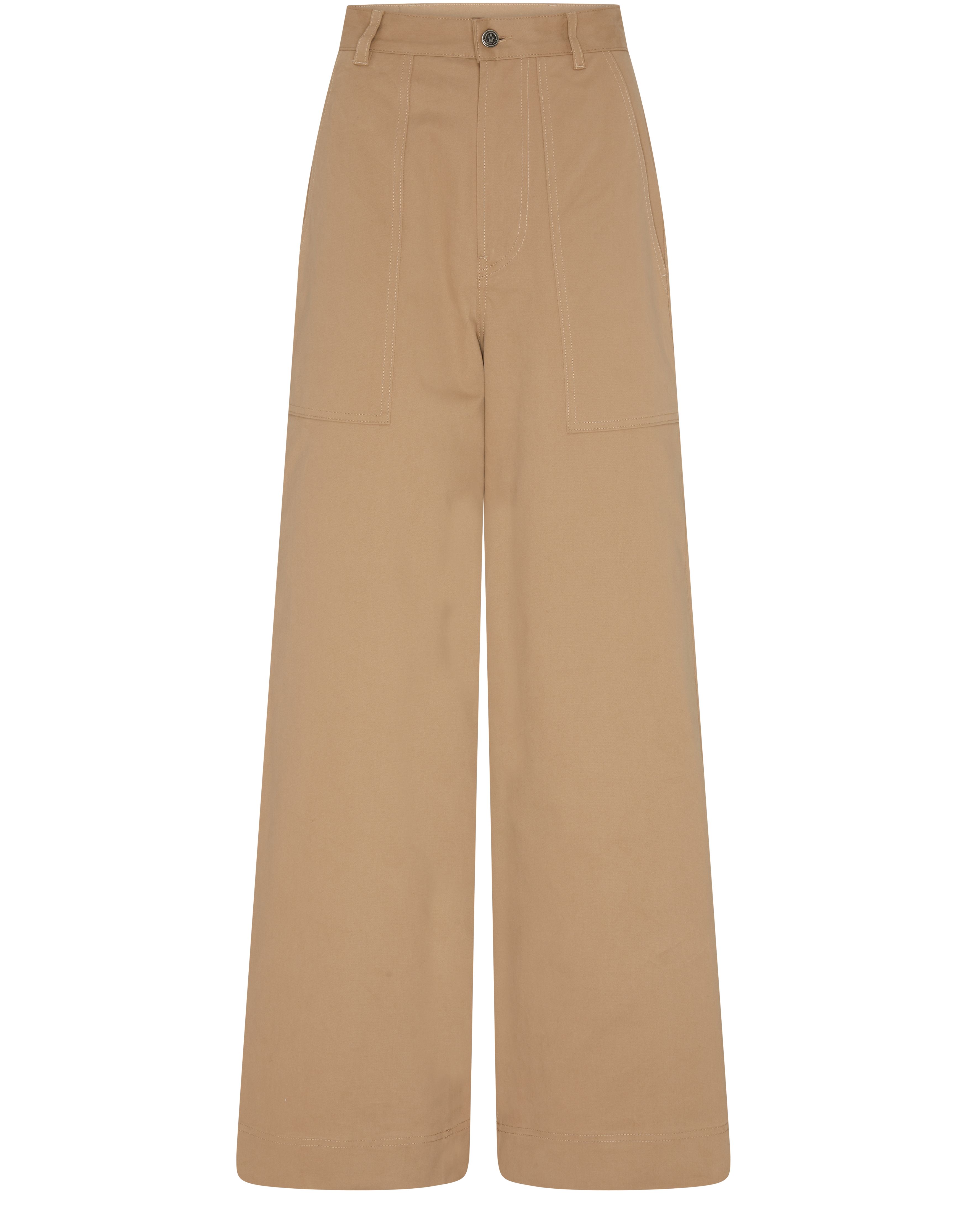 Straight-leg pants
