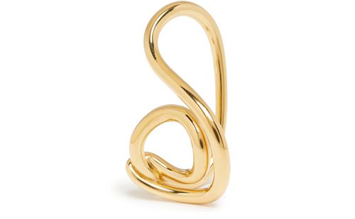 CHARLOTTE CHESNAIS Bague double Lasso