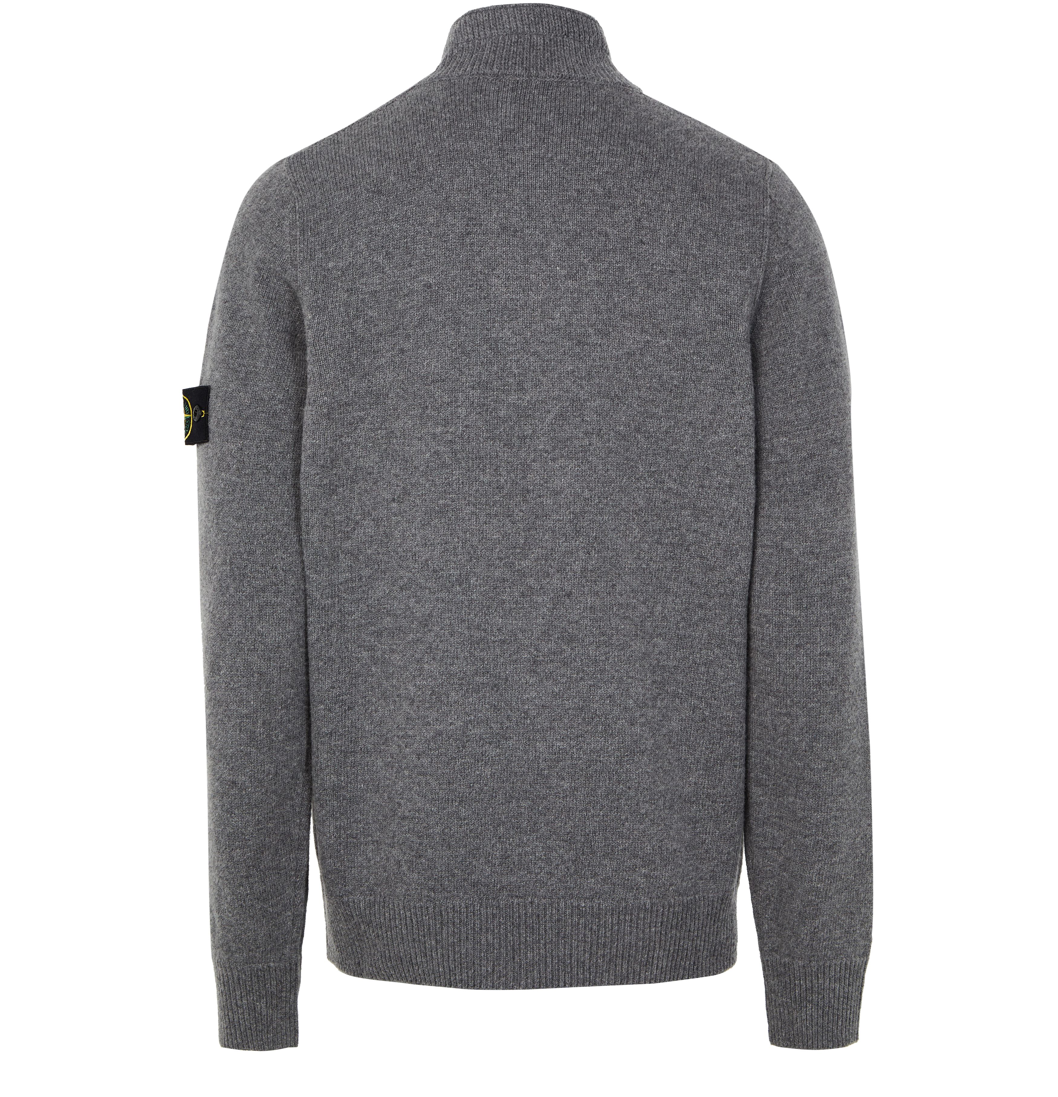 Logo patch sweater thumbnail 3