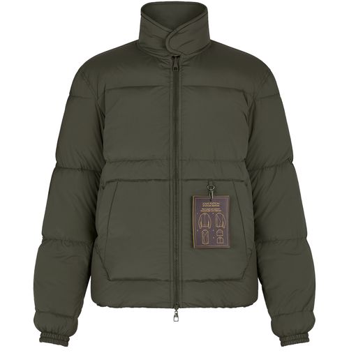 LOUIS VUITTON 字母花押 LVSE 双面羽绒服