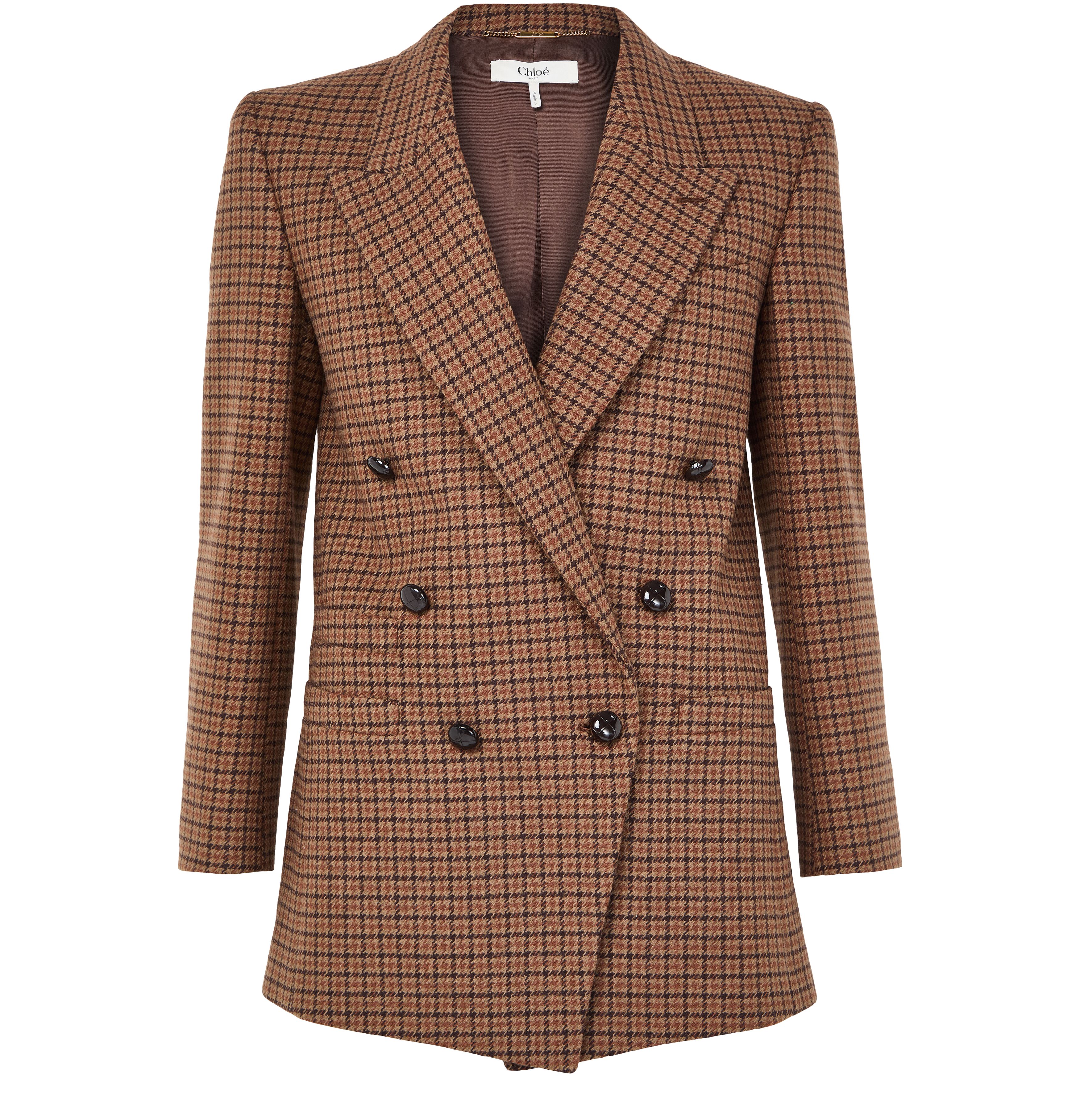 Double breasted jacket