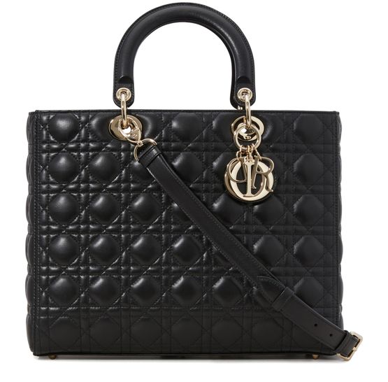 Women's Large Lady Dior Bag, DIOR