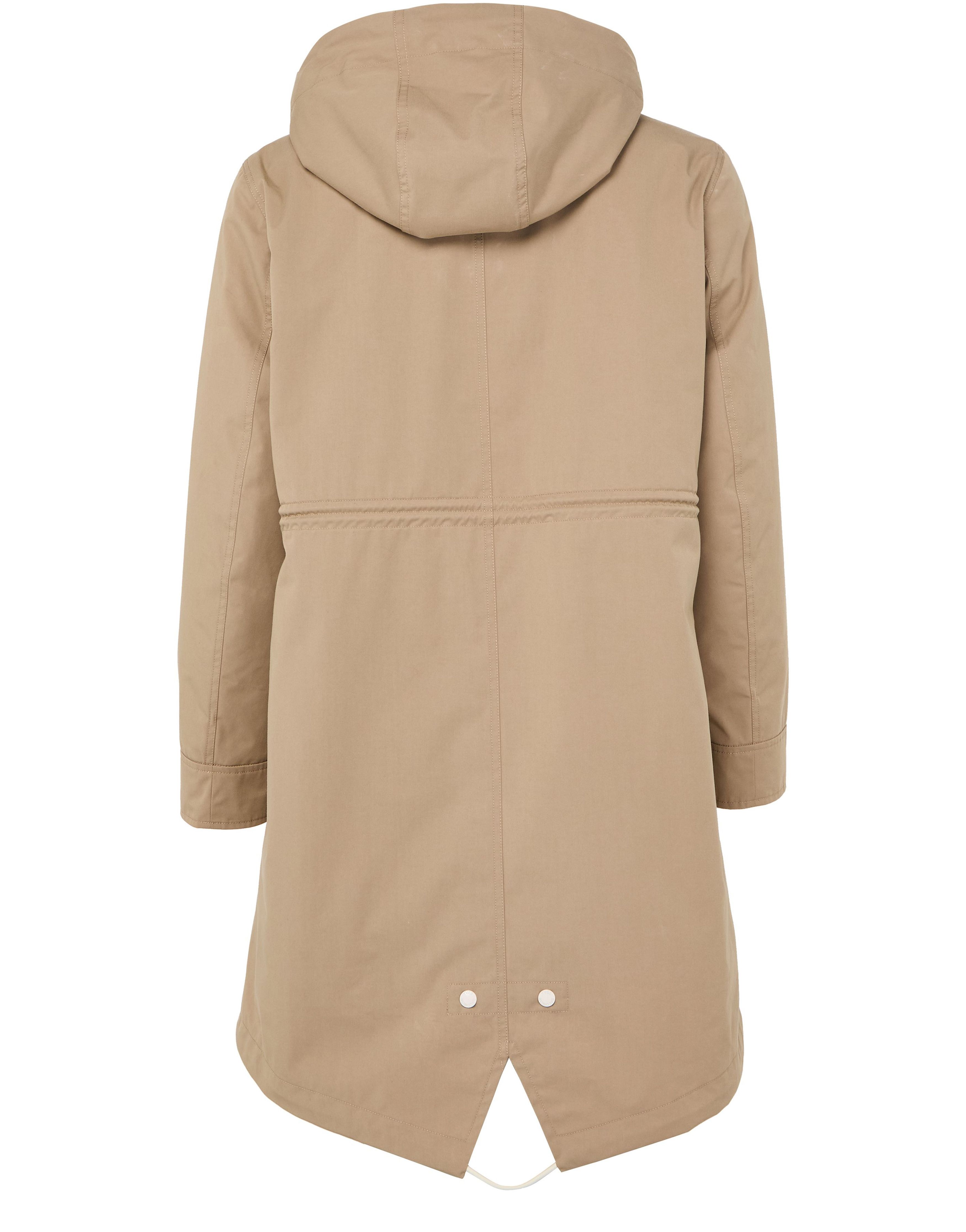 Cotton parka with a hood thumbnail 3