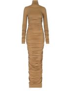 Jersey wool maxi dress - DOLCE & GABBANA