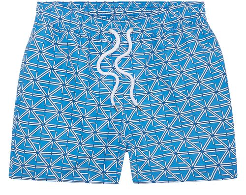 FRESCOBOL CARIOCA Monogram Sport Swim Shorts