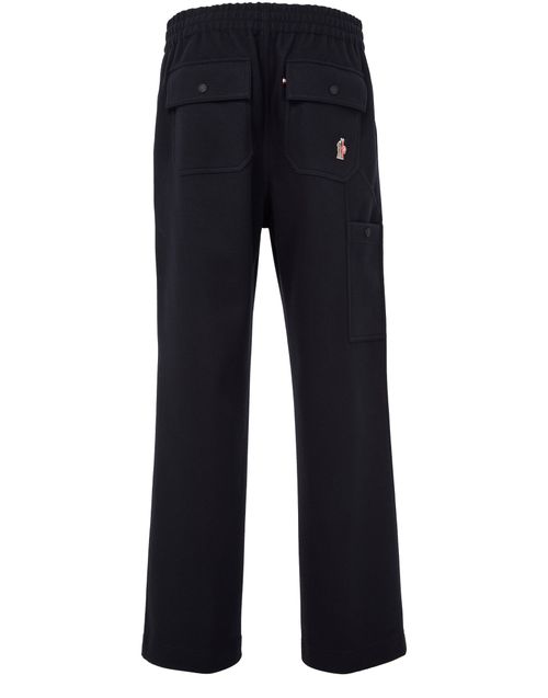 MONCLER GRENOBLE Straight-leg pants