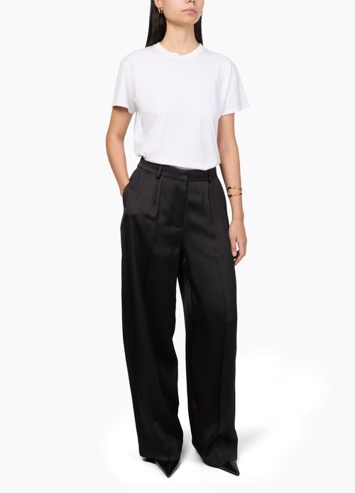 TOTEME Satin wide leg pants