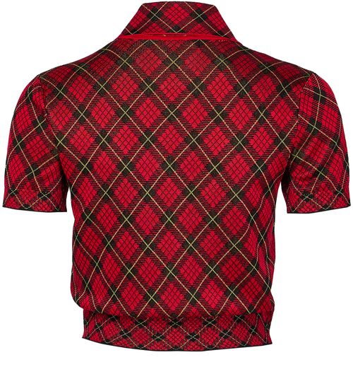 MCQUEEN Printed polo shirt