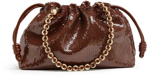 LOEWE Geldbörse mit Pailletten Flamenco