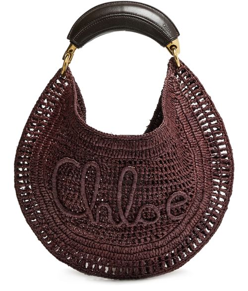 CHLOE Summer Banana bag