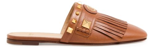 VALENTINO GARAVANI Plaster caster slippers