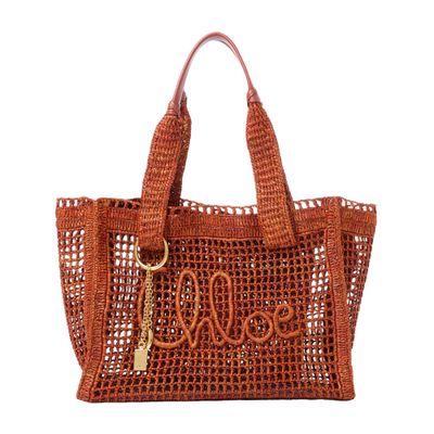 Women's Crochet tote bag | MIU MIU | 24S