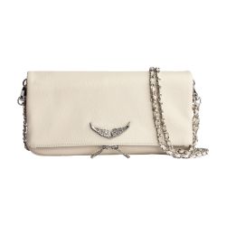 Rock suede strass clutch sale