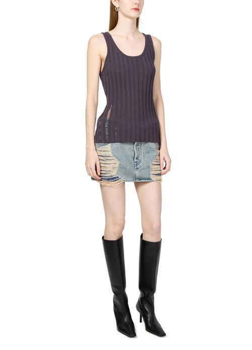 ACNE STUDIOS Knitted vest top