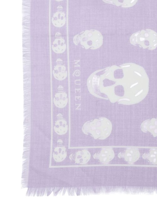 MCQUEEN Skull scarf
