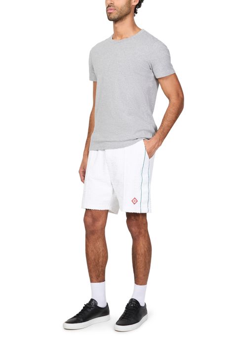 CASABLANCA Jacquard monogram shorts