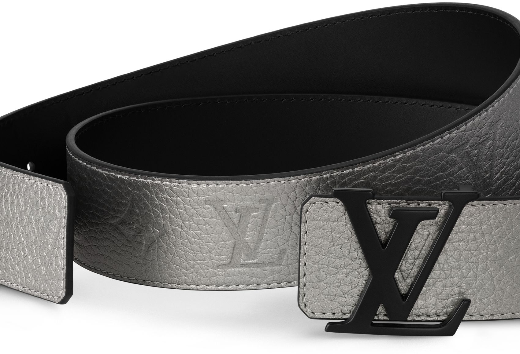 LOUIS VUITTON LV 이니셜 40mm 리버서블 벨트