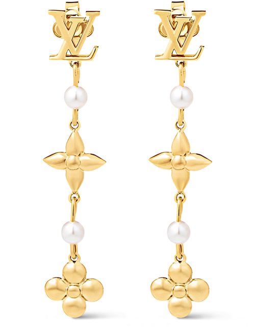 LOUIS VUITTON Louisa Earrings