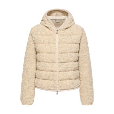 Moncler , Damen, Jacken, Weiß, S - Bild 3