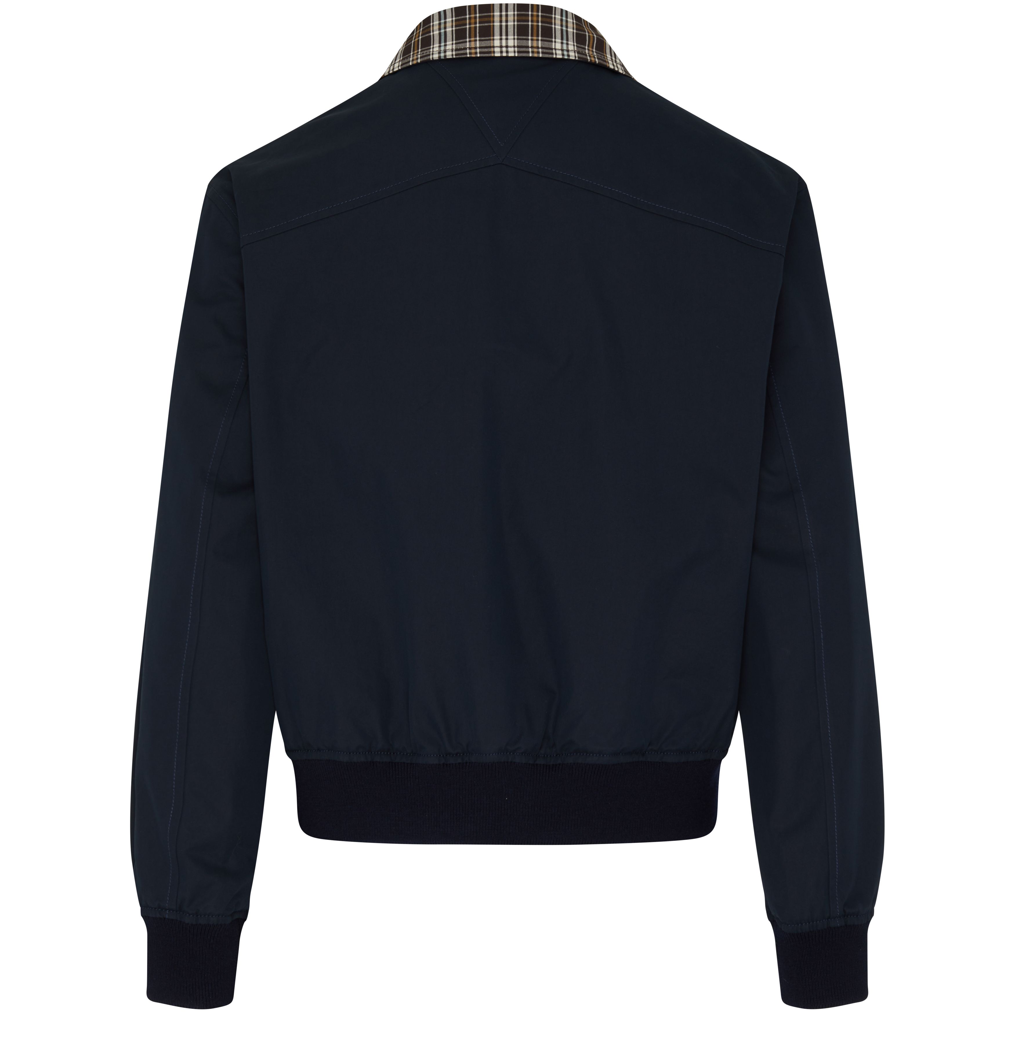 Oversized fit cotton twill coat thumbnail 3