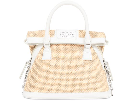 Women's 5AC classique micro bag | MAISON MARGIELA | 24S Women's 5AC classique micro bag | MAISON MARGIELA | 24S