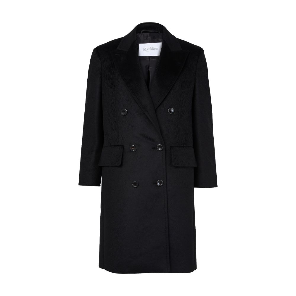 Cosa double-breasted coat thumbnail 7
