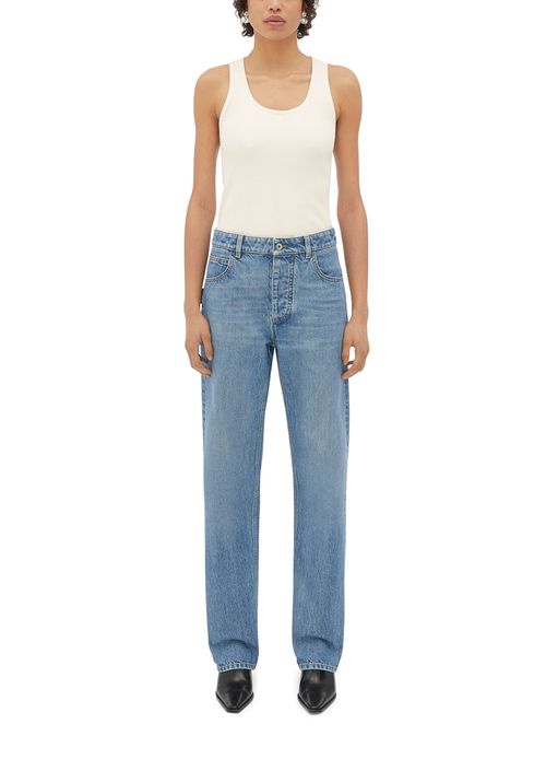 BOTTEGA VENETA Jean délavé boyfriend